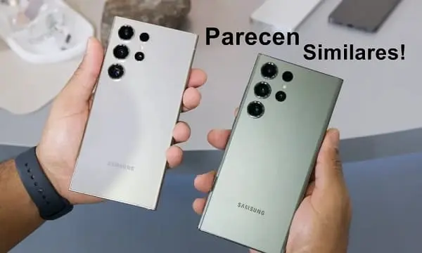 samsung s23 ultra vs s24 ultra diferencias