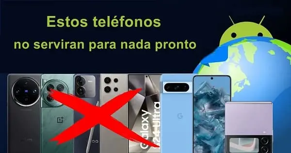 ¿Qué Android queda obsoleto en 2024?