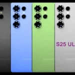 ¿Qué colores tendrá el Samsung S25 Ultra