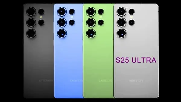 ¿Qué colores tendrá el Samsung S25 Ultra