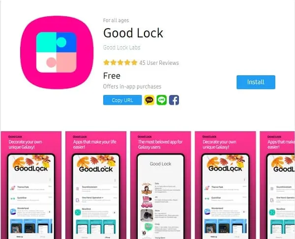 ¡Personaliza tu Samsung A12 y hazlo único! 8 Trucos Descarga e instala Good Lock en Galaxy Store