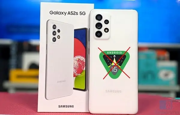 samsung galaxy a52s android 15