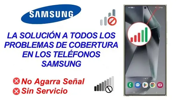 samsung problemas de cobertura