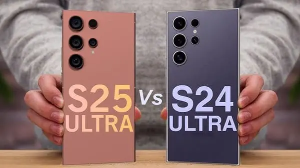 samsung s25 ultra vs s24 ultra diferencias