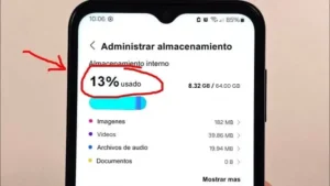 ¿Cómo liberar mucho espacio sin borrar nada en Samsung?