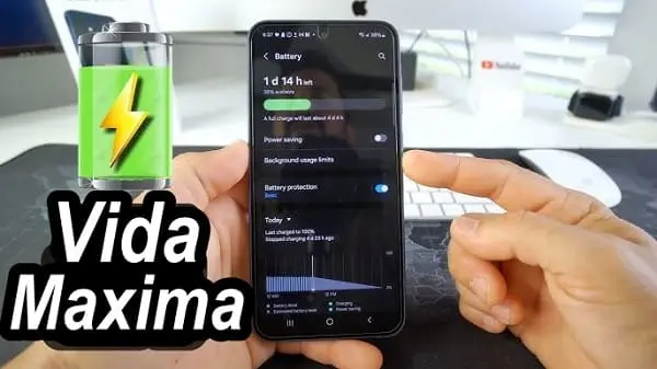 ¿Cómo mejorar el rendimiento de la batería de mi Samsung?