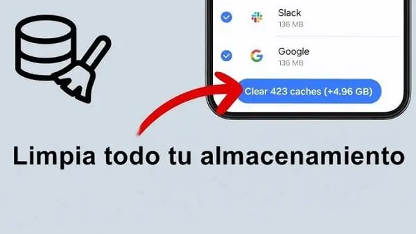 Mejor 9 trucos para liberar el espacio en Samsung A32 ¿Cómo puedo borrar todo el caché de mi Samsung