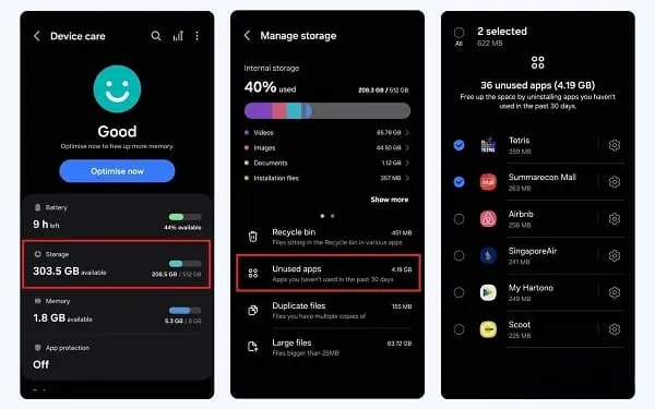 9 trucos para liberar espacio en tu Samsung Sin borrar archivos importantes ¿Cómo puedo eliminar la basura de mi celular Samsung