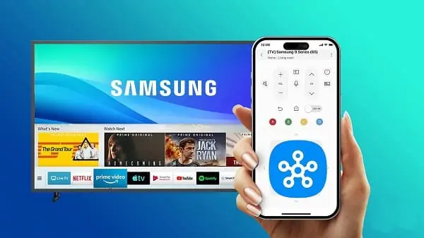 ¿Cómo usar mi teléfono como control de TV Samsung