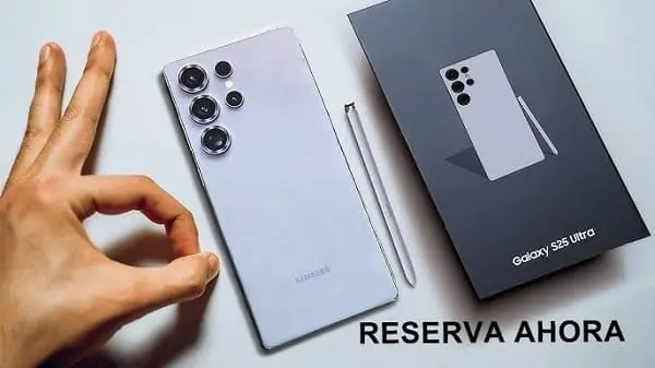 ¿Cuándo podrás reservar por adelantado un Samsung S25 Ultra