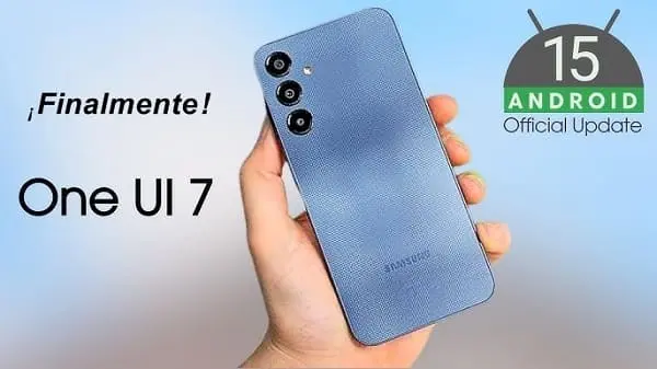 ¿Cuándo sale Android 15 para Samsung A55 5G