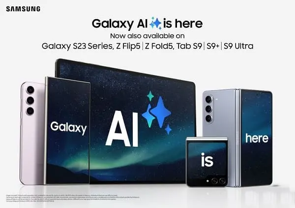 Potencia tu Samsung con Galaxy AI. ¡Revoluciona tu móvil hoy! ¿Qué dispositivos Samsung tienen IA