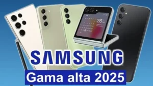 Móvil Samsung gama alta 2025