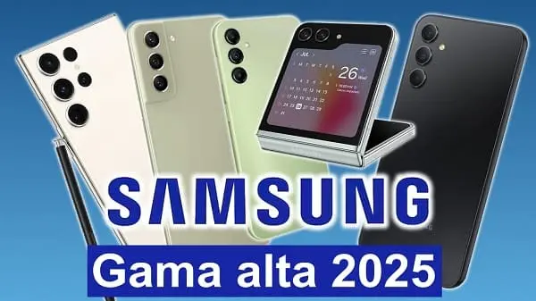 Móvil Samsung gama alta 2025