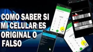 como saber si mi samsung es original por imei