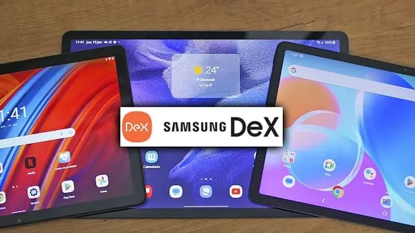 ¿Cómo activar Samsung DeX en la Samsung Tab A9+?