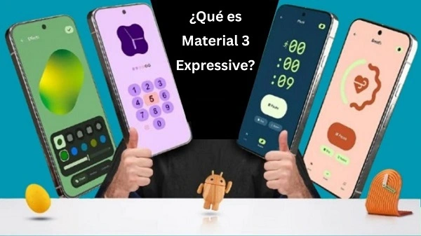 material 3 expressive que es como activarlo