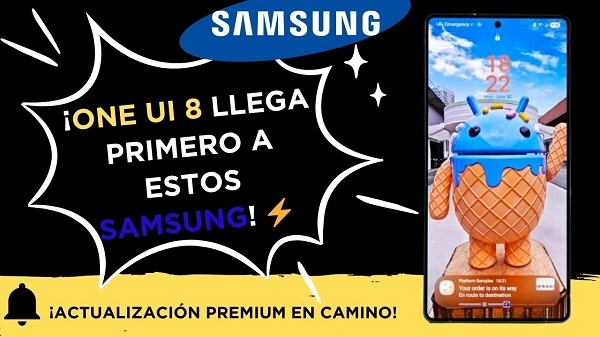 one ui 8 primeros samsung actualizacion