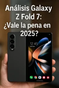 Samsung Galaxy Z Fold 7 Review Español