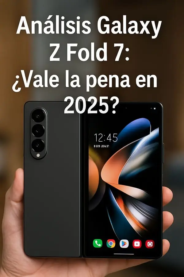 Samsung Galaxy Z Fold 7 Review Español
