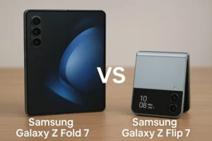 Samsung Galaxy Z Fold 7 vs Z Flip 7