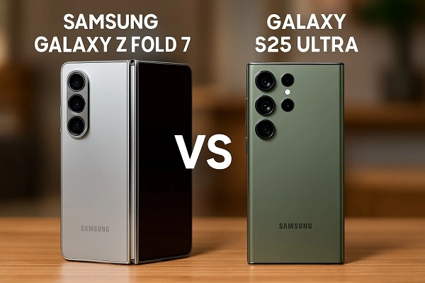 samsung galaxy z fold 7 vs s25 ultra español