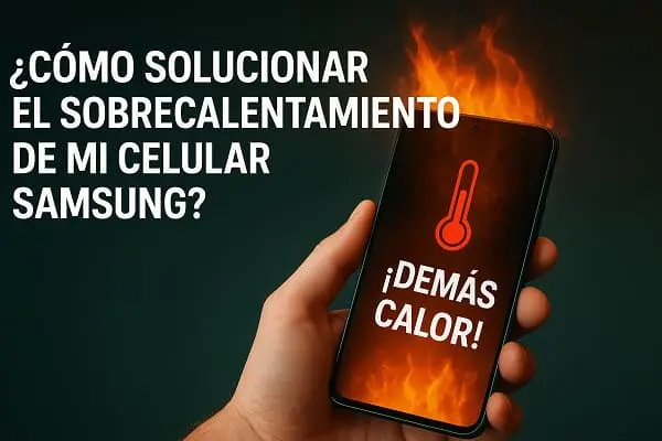 sobrecalentamiento móvil samsung